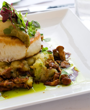 White Wine With Halibut White Wine With Halibut picture